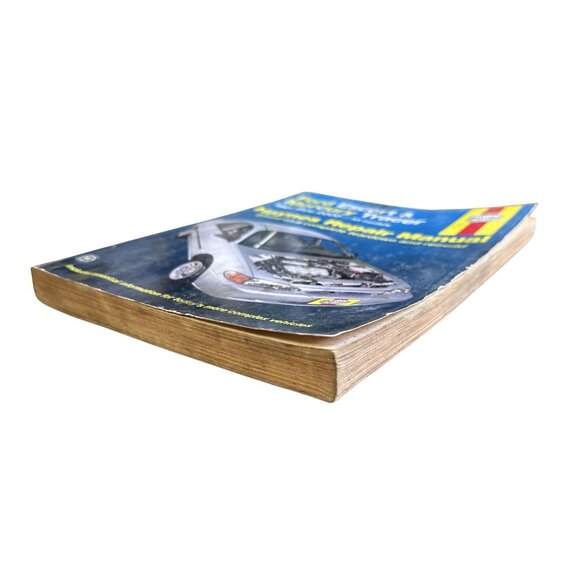 Vtg Haynes Repair Manual Ford Escort & Mercury Tracer 1991-2000 All Models - Picture 4 of 5